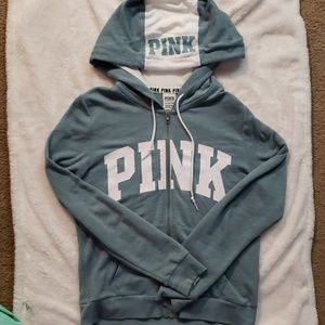 PINK Victoria's Secret zip up